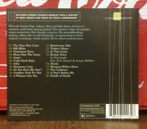 Bert Jansch - Legend The Classic Recordings